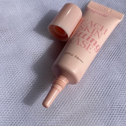 ピーチスキンフィッティングベース/espoir/化粧下地を使ったクチコミ(8枚目)