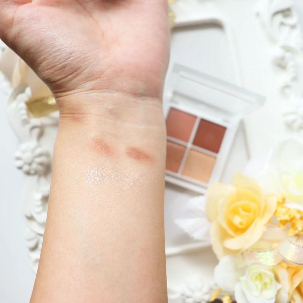 THE アイパレR/b idol/アイシャドウパレットを使ったクチコミ(5枚目)