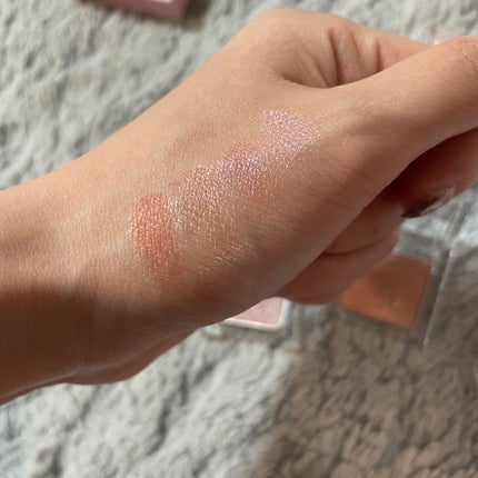 オーラデュウ プリズム イルミネーター ピコ/SHISEIDOザ・メーキャップ/単色アイシャドウを使ったクチコミ(3枚目)