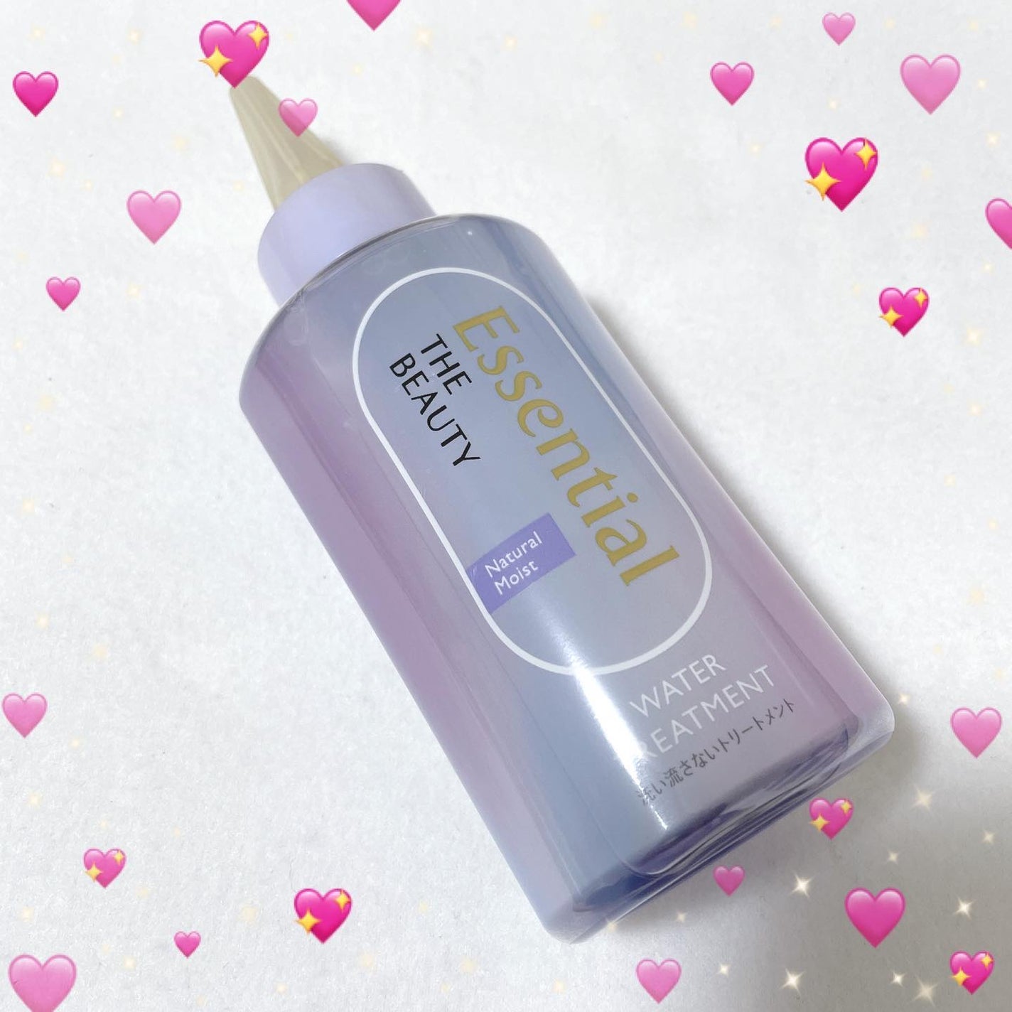 エッセンシャル プレミアム ウォータートリートメント ナチュラルモイスト/エッセンシャル/アウトバストリートメントを使ったクチコミ(1枚目)