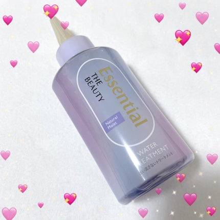 エッセンシャル プレミアム ウォータートリートメント ナチュラルモイスト/エッセンシャル/アウトバストリートメントを使ったクチコミ(1枚目)