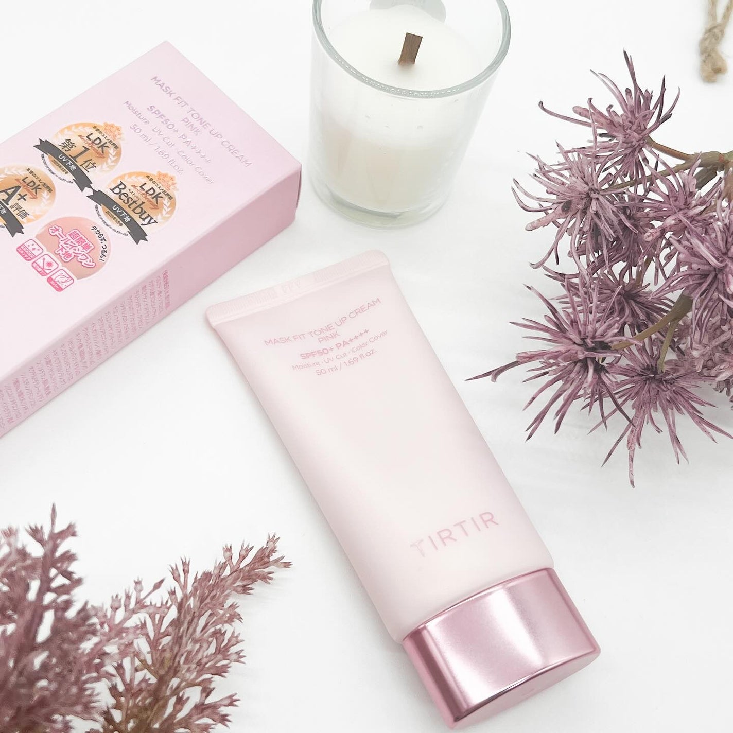 マスクフィットトーンアップクリーム/TIRTIR(ティルティル)/化粧下地を使ったクチコミ(1枚目)
