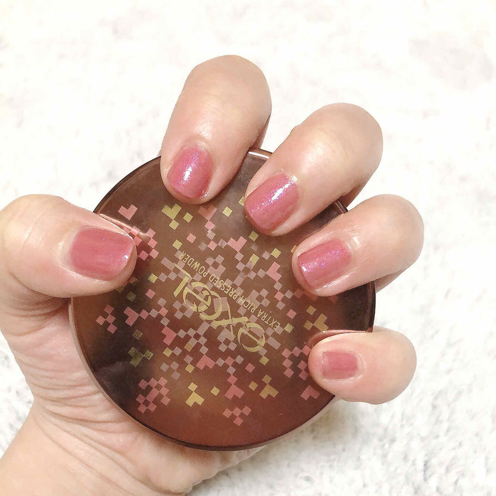 エクセル ネイルポリッシュ N/excel/マニキュアを使ったクチコミ（1枚目）