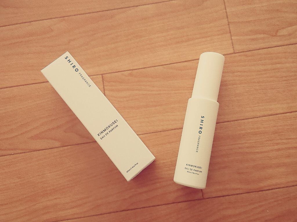 キンモクセイ オードパルファン /SHIRO/香水(レディース)を使ったクチコミ(1枚目)