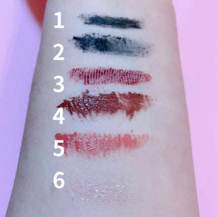 ダイヤモンドシリーズ カラーマスカラ/ZEESEA/マスカラを使ったクチコミ(2枚目)