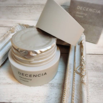 ディセンシー クリーム/DECENCIA/フェイスクリームを使ったクチコミ(2枚目)