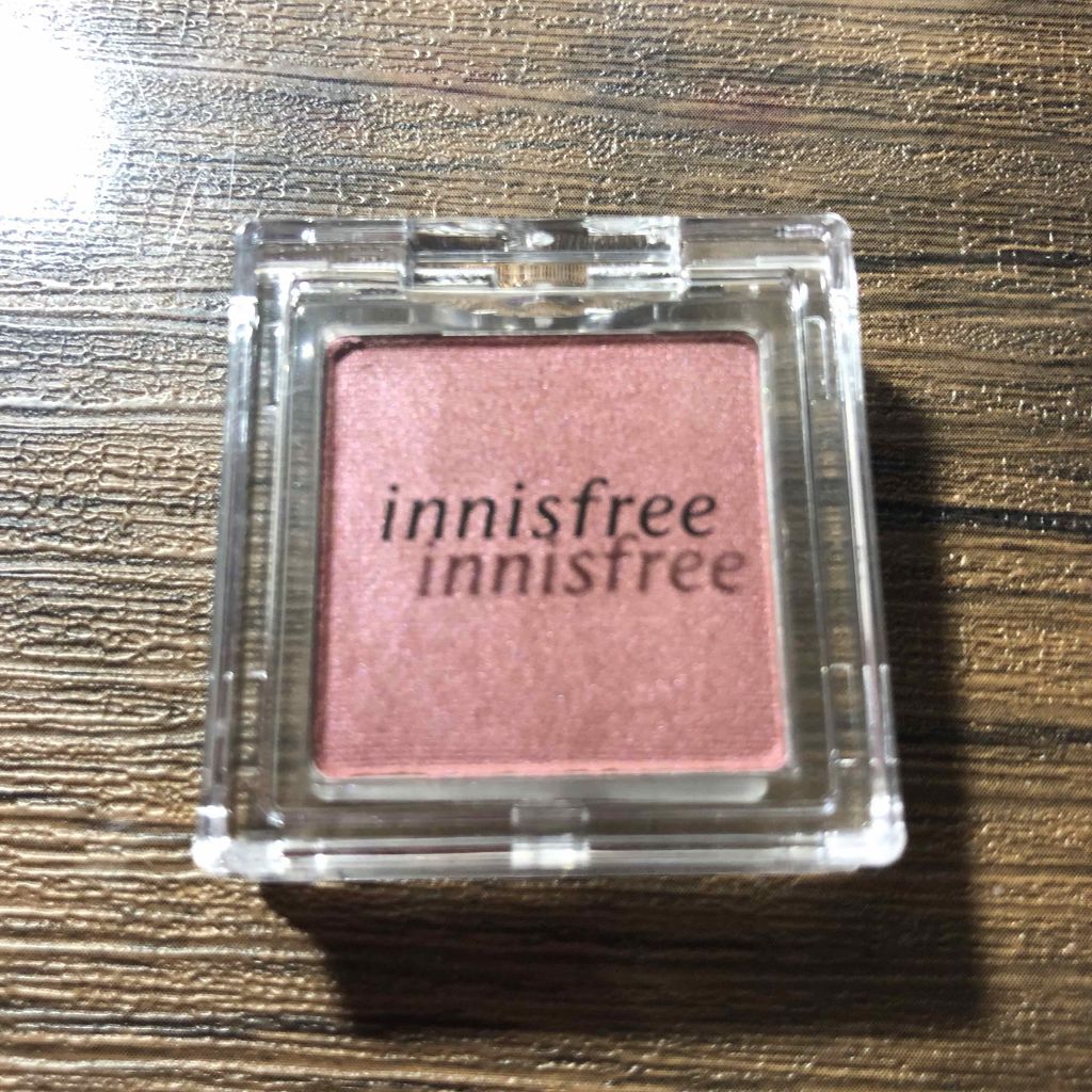 マイアイシャドウ シマー　N/innisfree/単色アイシャドウを使ったクチコミ（1枚目）