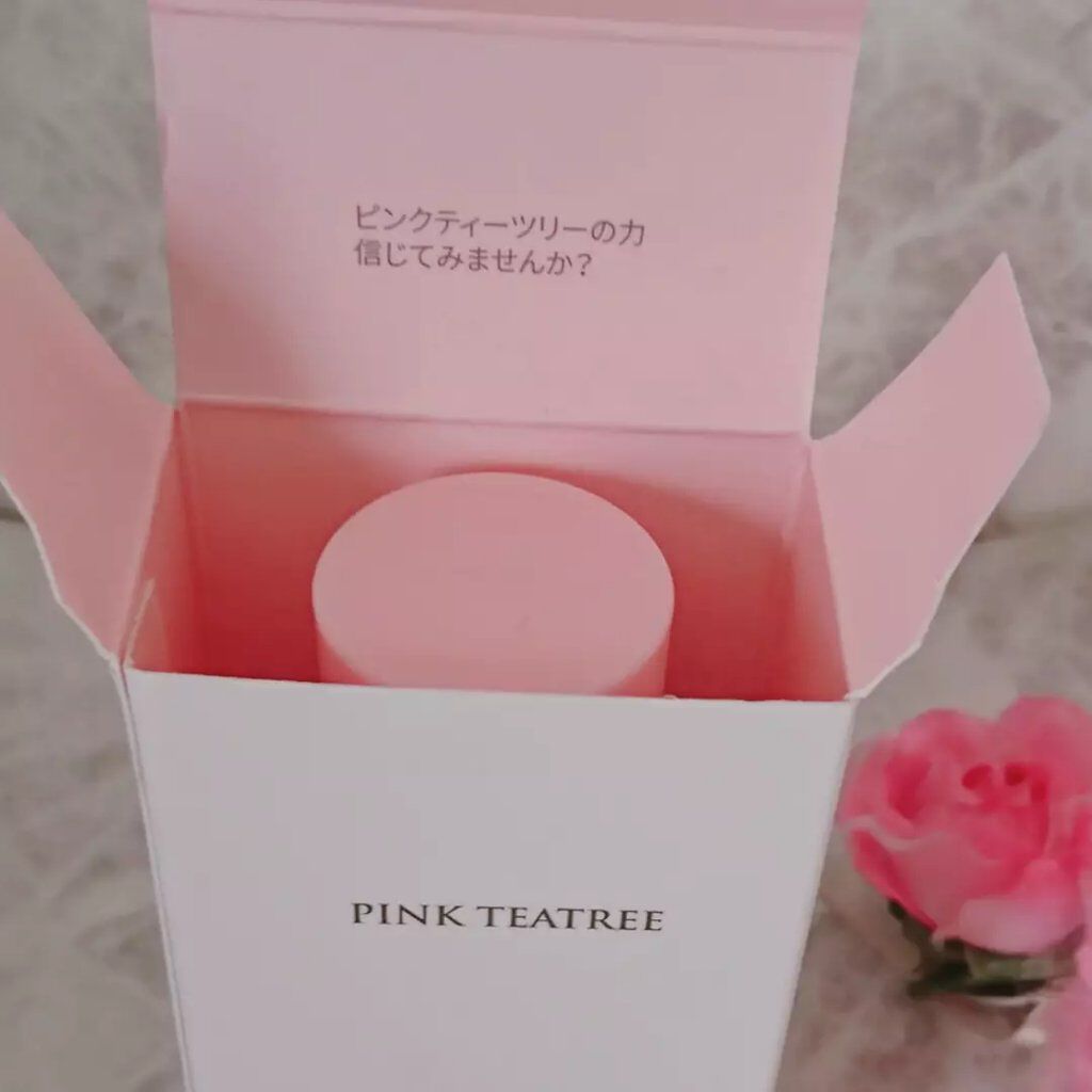 ピンクティーツリートナー/APLIN/化粧水を使ったクチコミ（3枚目）