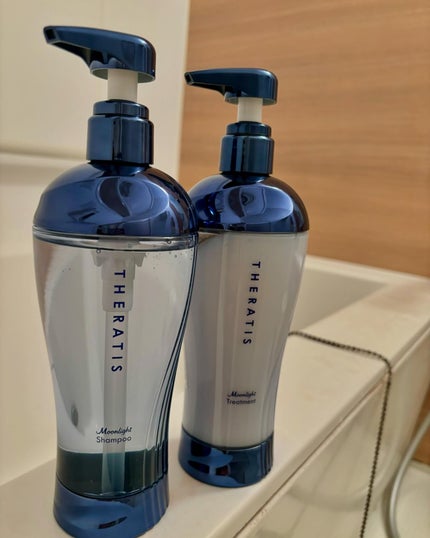 セラティス ムーンライトスリーク シャンプー / ヘアトリートメント/THERATIS/市販シャンプーを使ったクチコミ(2枚目)
