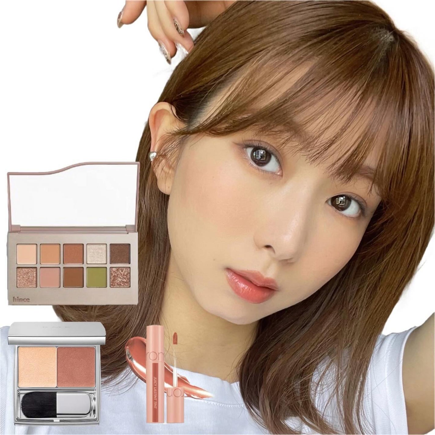 ジューシーラスティングティント/rom&nd/リップティントを使ったクチコミ(1枚目)