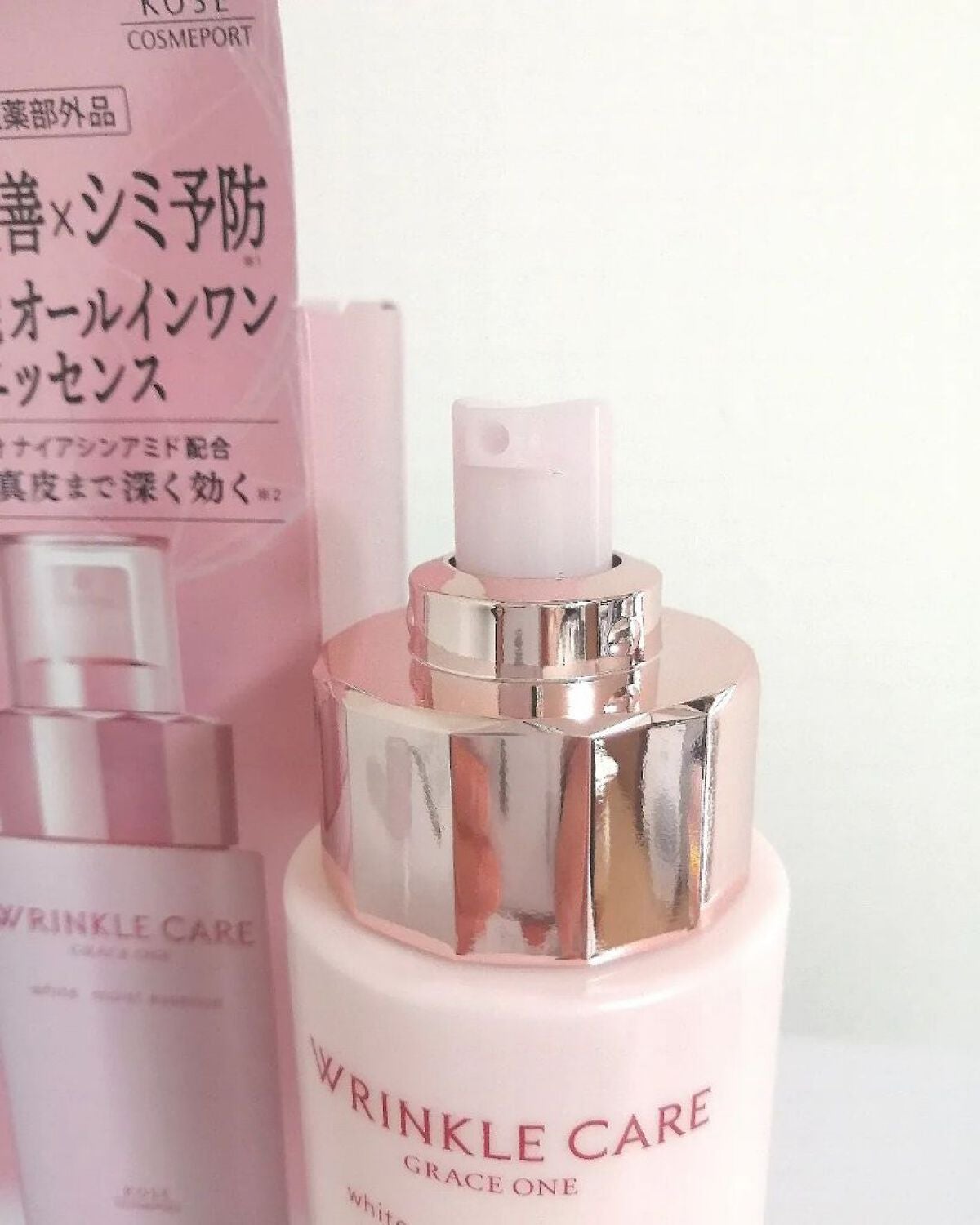 lili on LIPS 「『グレイスワン リンクルケア ホワイト モイストエッセンス』[..」(2枚目)