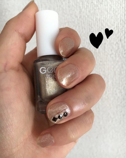 gene TOKYO ネイル/DAISO/マニキュアを使ったクチコミ(1枚目)