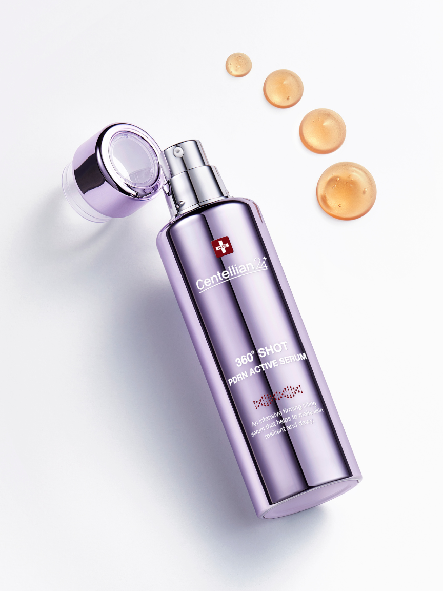 試してみた】360度ショットPDRNアクティブセラム センテリアン24の効果