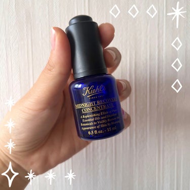 キールズ ミッドナイトボタニカル コンセントレート 15ml/Kiehl's/フェイスオイルの画像