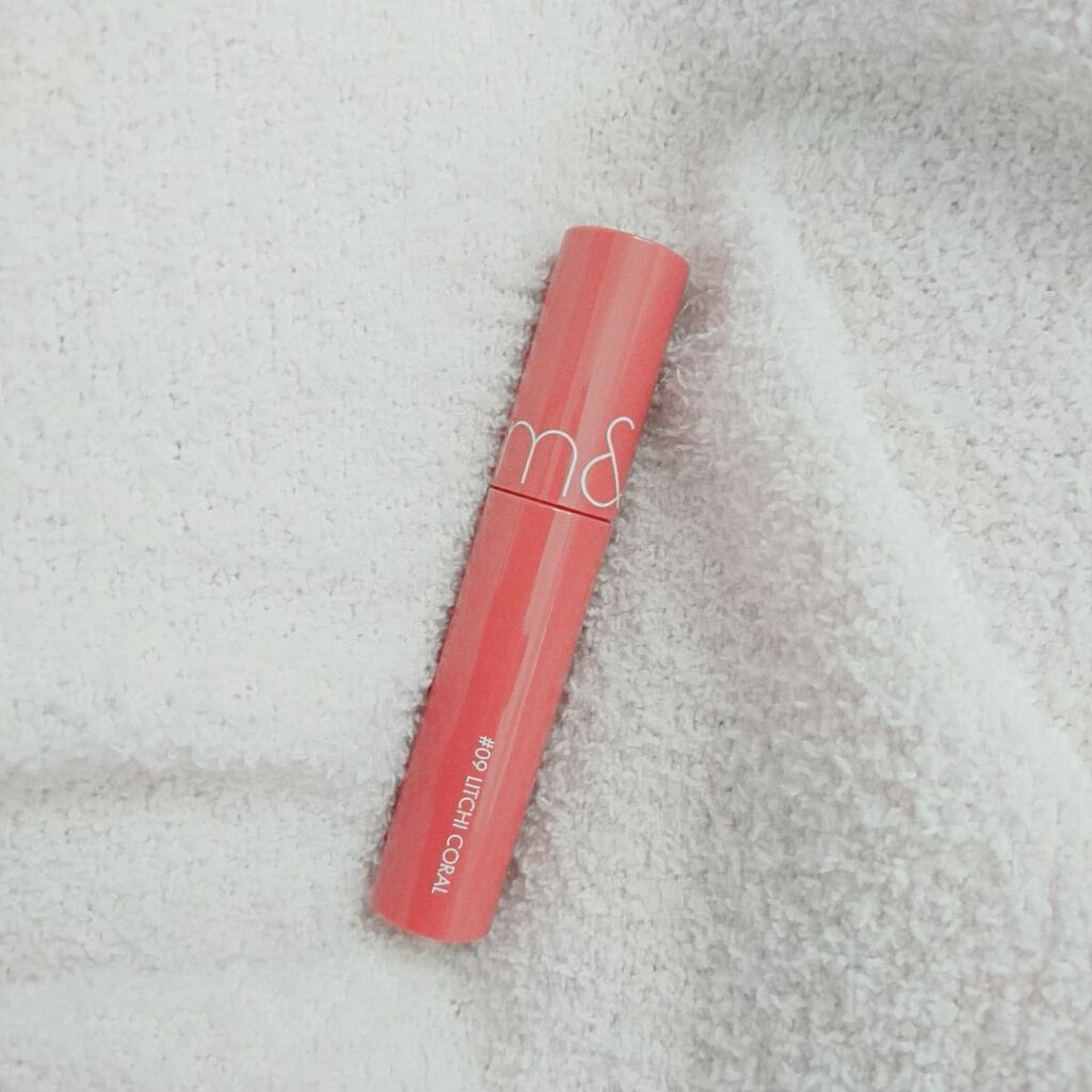 ジューシーラスティングティント/rom&nd/リップティントを使ったクチコミ（1枚目）