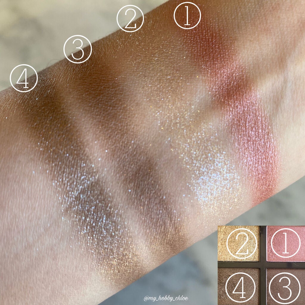 アイ カラー クォード/TOM FORD BEAUTY/アイシャドウパレットを使ったクチコミ(4枚目)