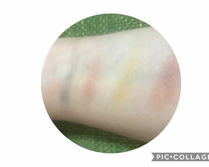 インフィニトリー カラー/Celvoke/ジェル・クリームチークを使ったクチコミ(3枚目)