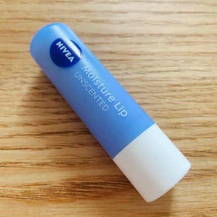 モイスチャーリップ 無香料/ニベア/リップクリームを使ったクチコミ(1枚目)