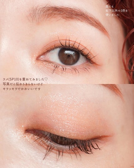 フェイスカラーパレット/チャコット・コスメティクス/アイシャドウパレットを使ったクチコミ(9枚目)