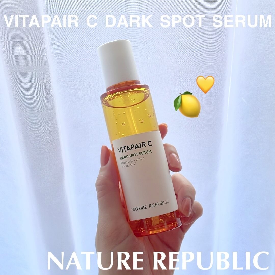 ビタペアC シミケアセラム/ネイチャーリパブリック/美容液を使ったクチコミ(1枚目)