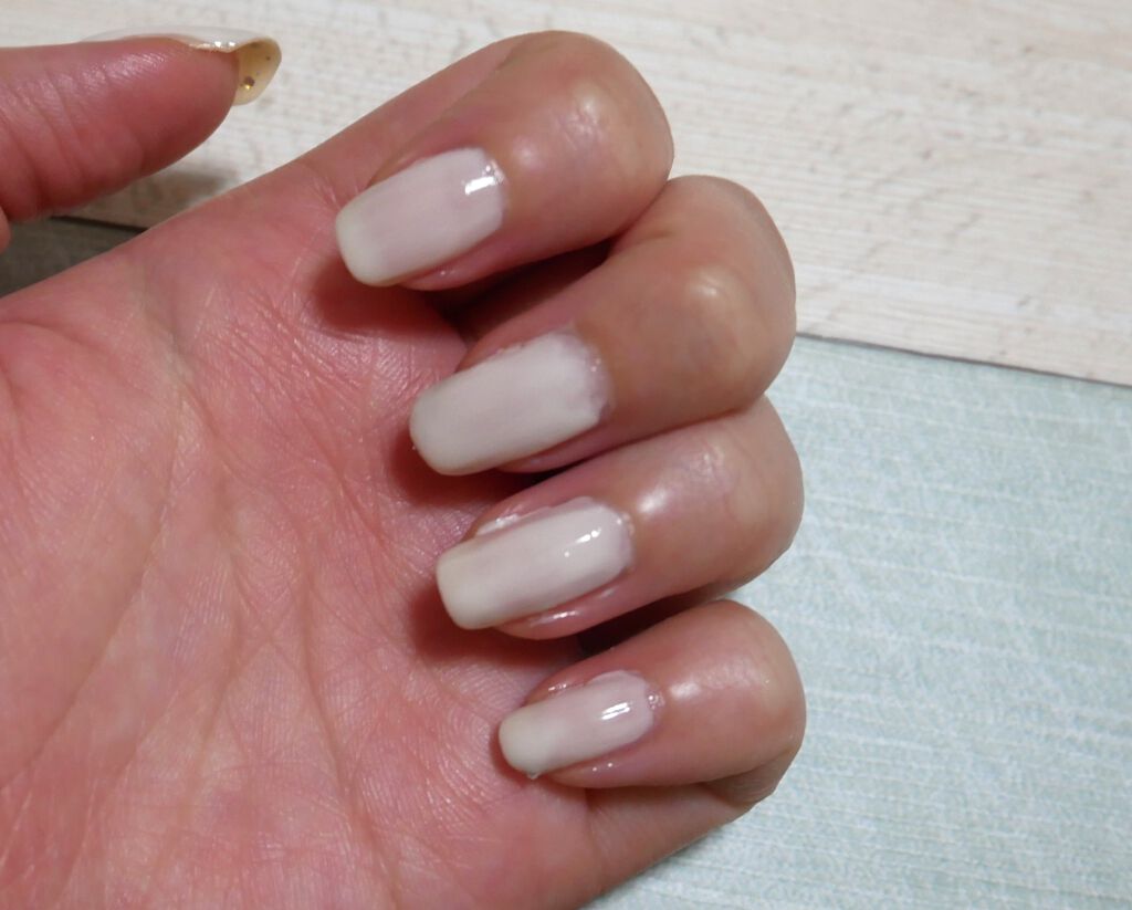 ネイルカラー/オルビス/マニキュアを使ったクチコミ(2枚目)