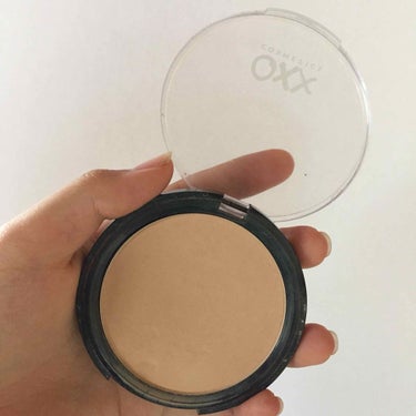 OXX pressed powder /OXX/パウダーファンデーションを使ったクチコミ（2枚目）