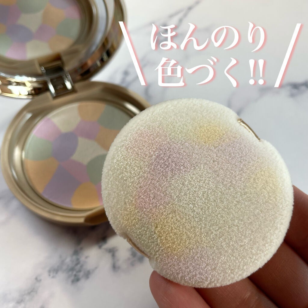 マシュマロフィニッシュパウダー ~Abloom~/キャンメイク/プレストパウダーを使ったクチコミ(2枚目)