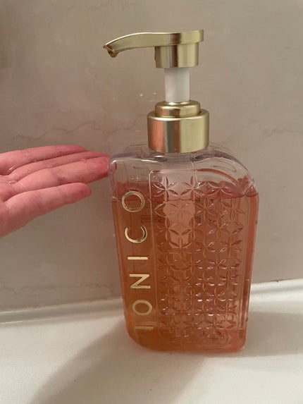 プレミアム ボンドメンテシャンプー/ボンドメンテトリートメント/IONICO/市販シャンプーを使ったクチコミ(4枚目)