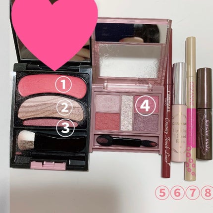 ブラシひと塗りシャドウ/オーブ/アイシャドウパレットを使ったクチコミ(3枚目)