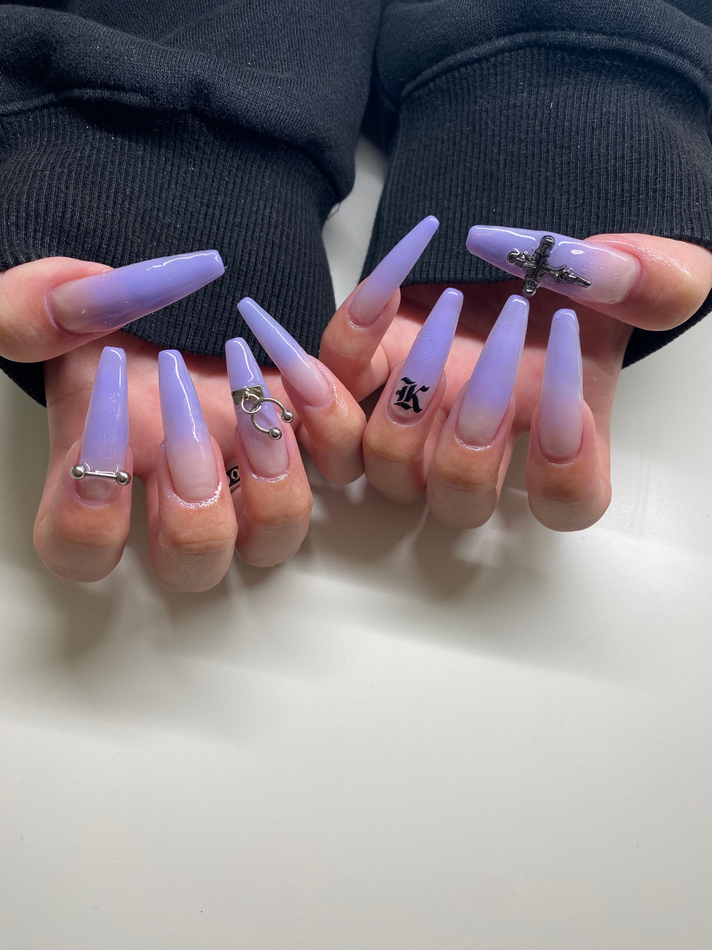 𝖓𝖆𝖎𝖑𝖎𝖘𝖙 🎱: 𝖒𝖔𝖊 フォロバ100 on LIPS 「.かわいいねいる♡しんぷるめ!参考にしてねーっ!@_ateli..」(8枚目)