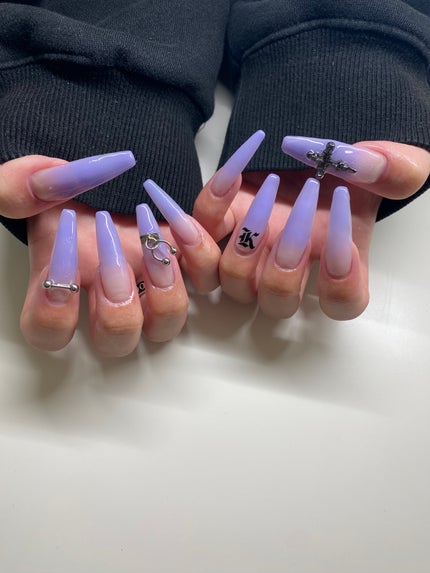 𝖓𝖆𝖎𝖑𝖎𝖘𝖙 🎱: 𝖒𝖔𝖊 フォロバ100 on LIPS 「.かわいいねいる♡しんぷるめ!参考にしてねーっ!@_ateli..」(8枚目)