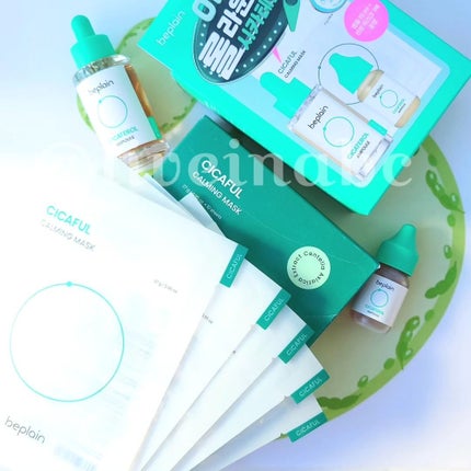 シカフルカーミングマスク/beplain/シートマスク・パックを使ったクチコミ(1枚目)