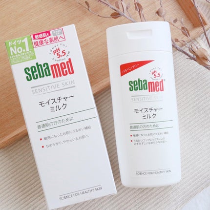 モイスチャーミルク/セバメド/乳液を使ったクチコミ(2枚目)