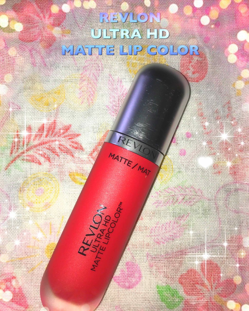 ウルトラ HD マット リップカラー/REVLON/口紅を使ったクチコミ（1枚目）