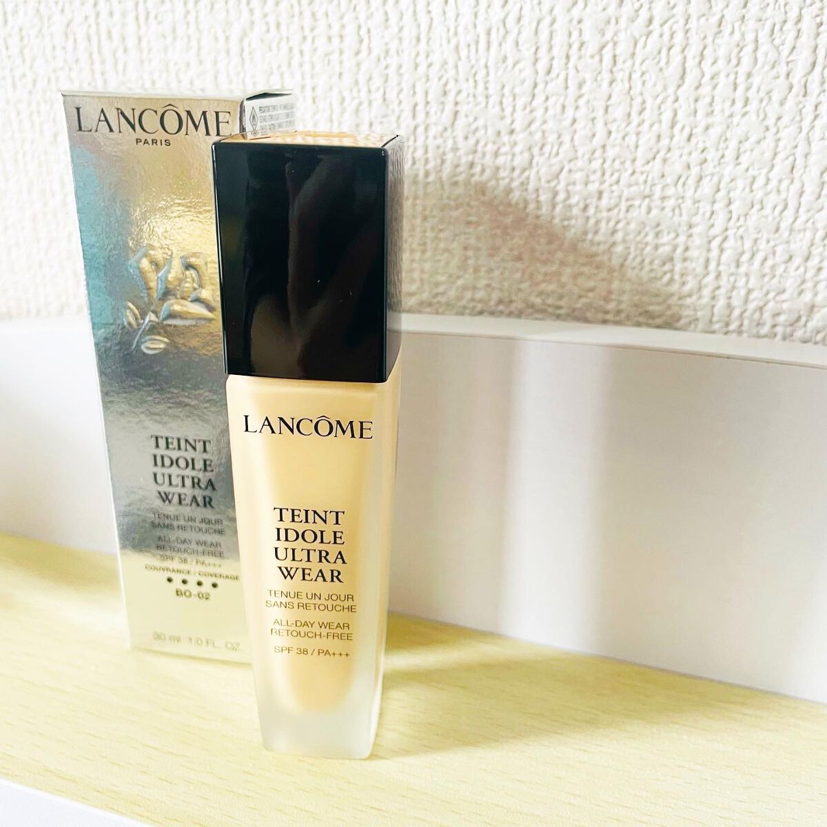 タンイドル ウルトラ ウェア リキッド/LANCOME/リキッドファンデーションを使ったクチコミ(1枚目)