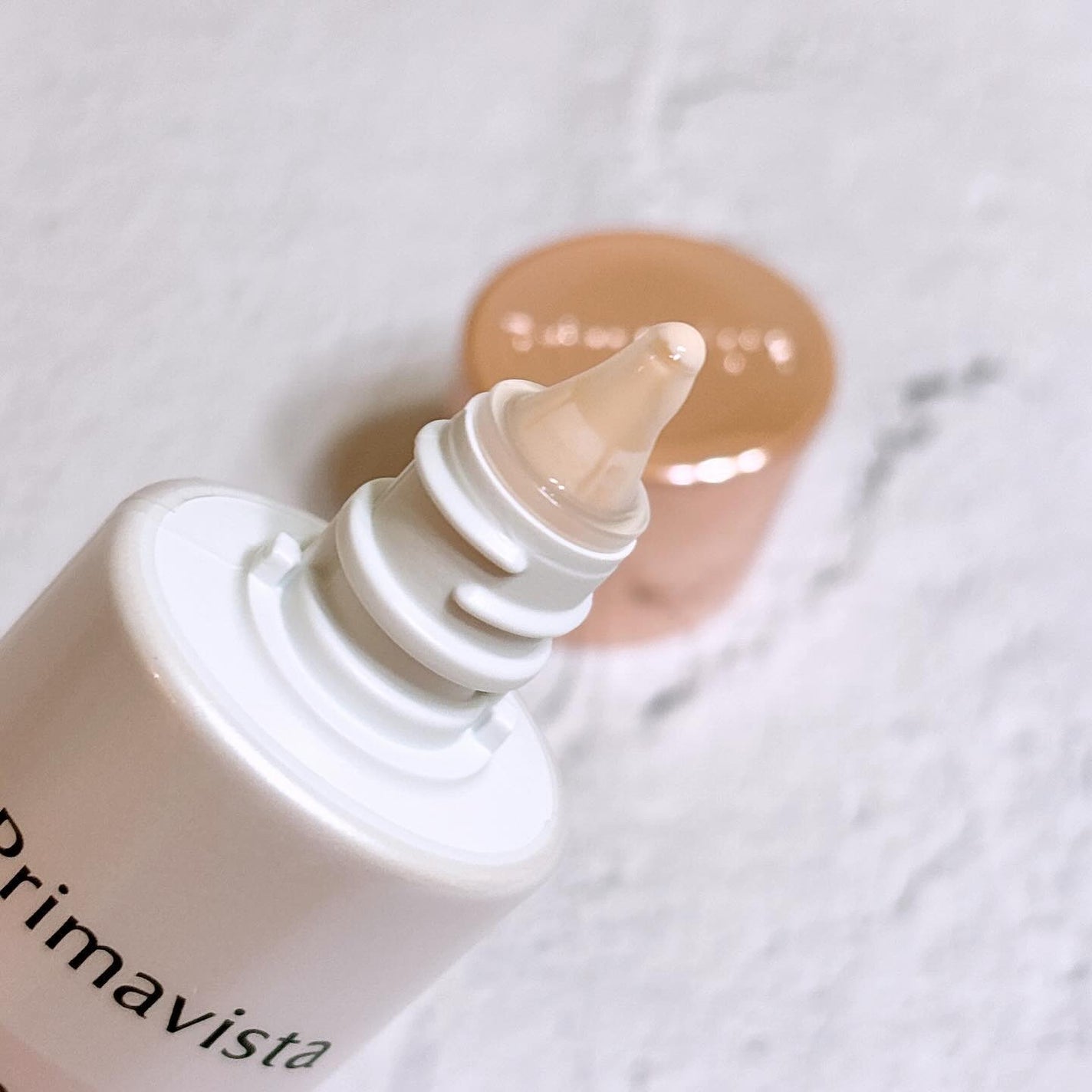 ファンデブースト<皮脂くずれ防止>/プリマヴィスタ/化粧下地を使ったクチコミ(2枚目)