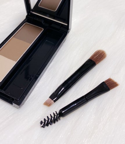 ケイト デザイニングアイブロウ3D/KATE/パウダーアイブロウを使ったクチコミ(2枚目)