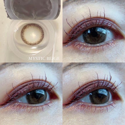 レリッシュ/レリッシュ/カラーコンタクトレンズを使ったクチコミ(2枚目)