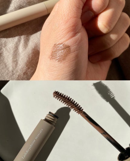 ラッシュ&アイブロウマスカラ/KIREI FACTORY/マスカラを使ったクチコミ(2枚目)