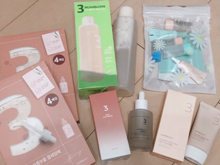 3番 すべすべキメケアシートマスク/numbuzin/シートマスク・パックを使ったクチコミ(1枚目)