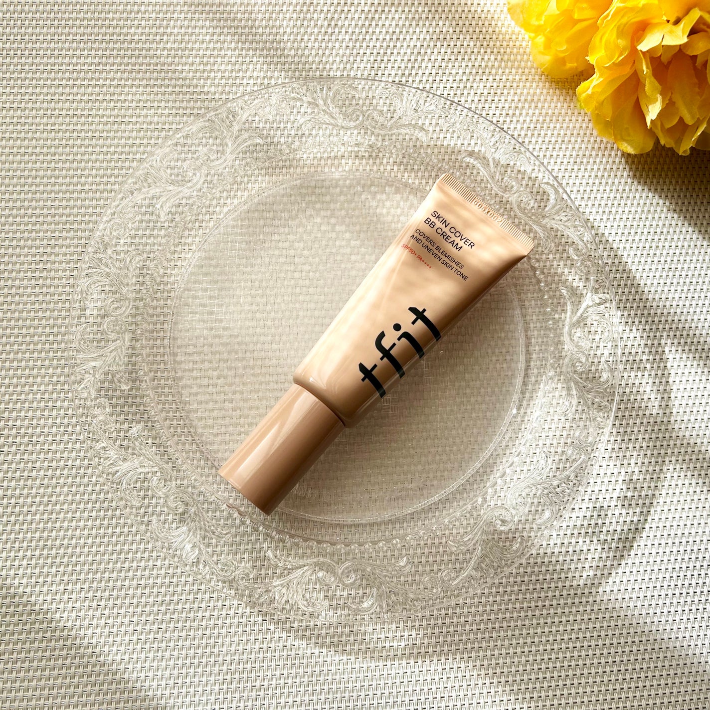 スキンカバーBBクリーム/TFIT/BBクリームを使ったクチコミ(1枚目)