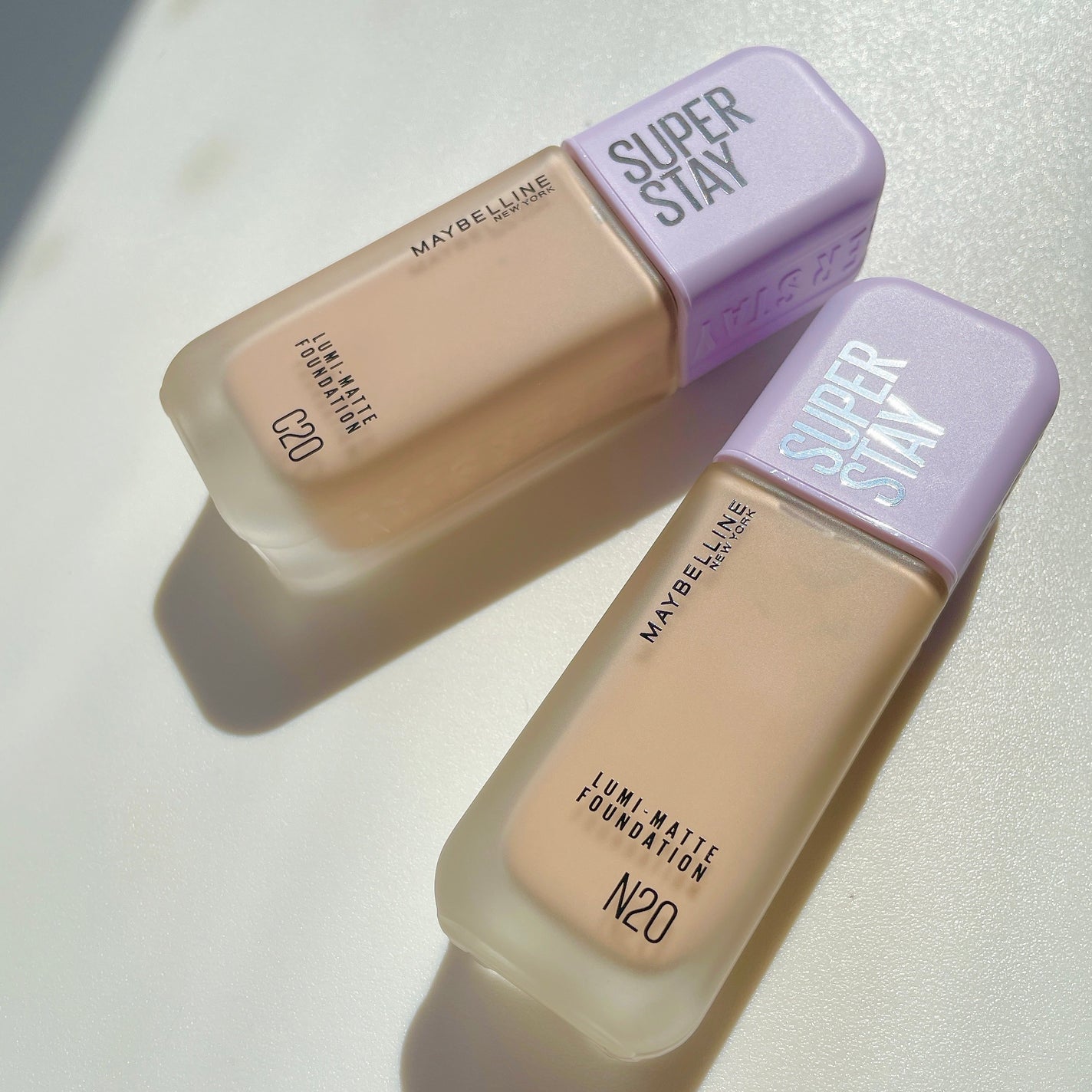 SPステイ ルミマット リキッド ファンデーション/MAYBELLINE NEW YORK/リキッドファンデーションを使ったクチコミ(2枚目)