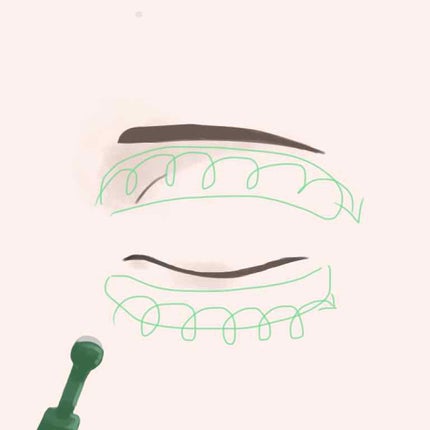 グリーンティーシード アイ&フェイスボール/innisfree/美容液を使ったクチコミ(3枚目)