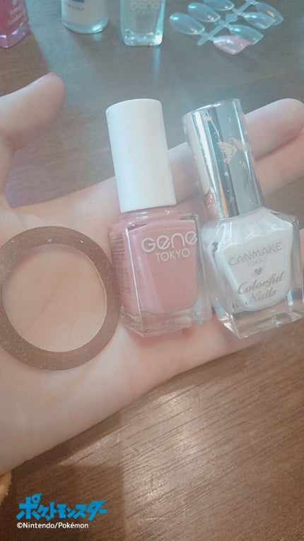 カラフルネイルズ/キャンメイク/マニキュアを使ったクチコミ(2枚目)