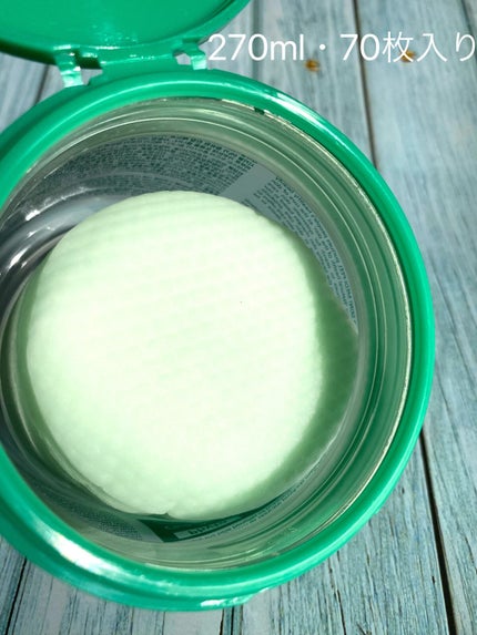 フィトシカノールカーミングパッド/MEDIPEEL/トナーパッドを使ったクチコミ(2枚目)