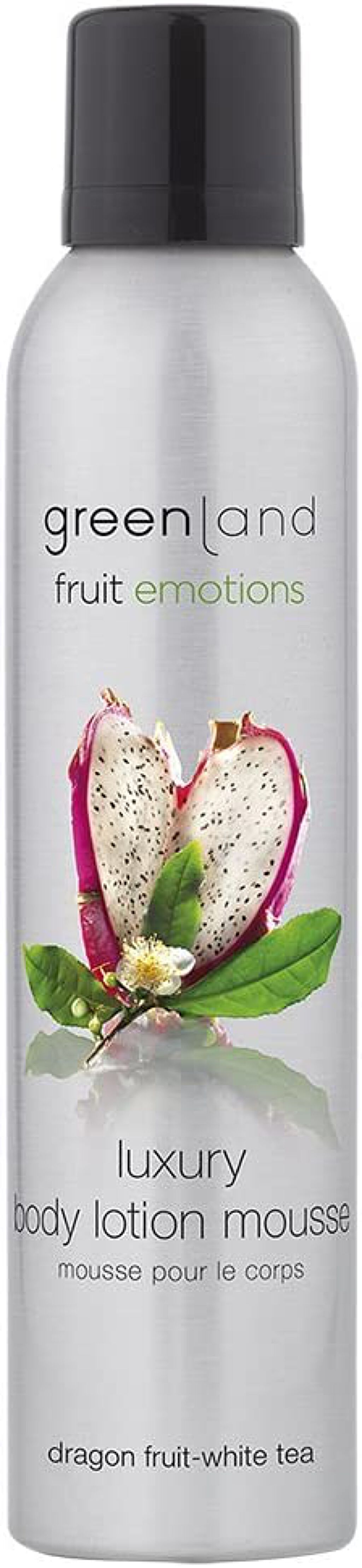 グリーンランド ボディローションムース ドラゴンフルーツ−ホワイトティー