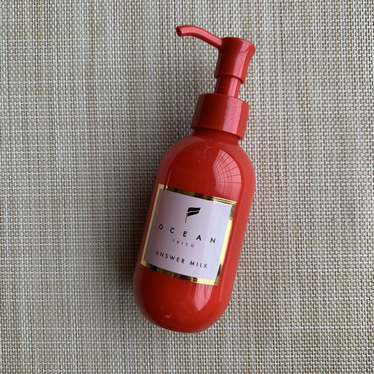 アンサーミルク/OCEAN TRICO/ヘアミルクを使ったクチコミ（1枚目）