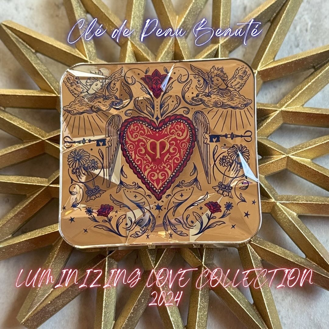 ル・レオスールデクラ  17（UNLOCK THE HEART限定デザイン）/クレ・ド・ポー ボーテ/パウダーハイライトを使ったクチコミ（1枚目）