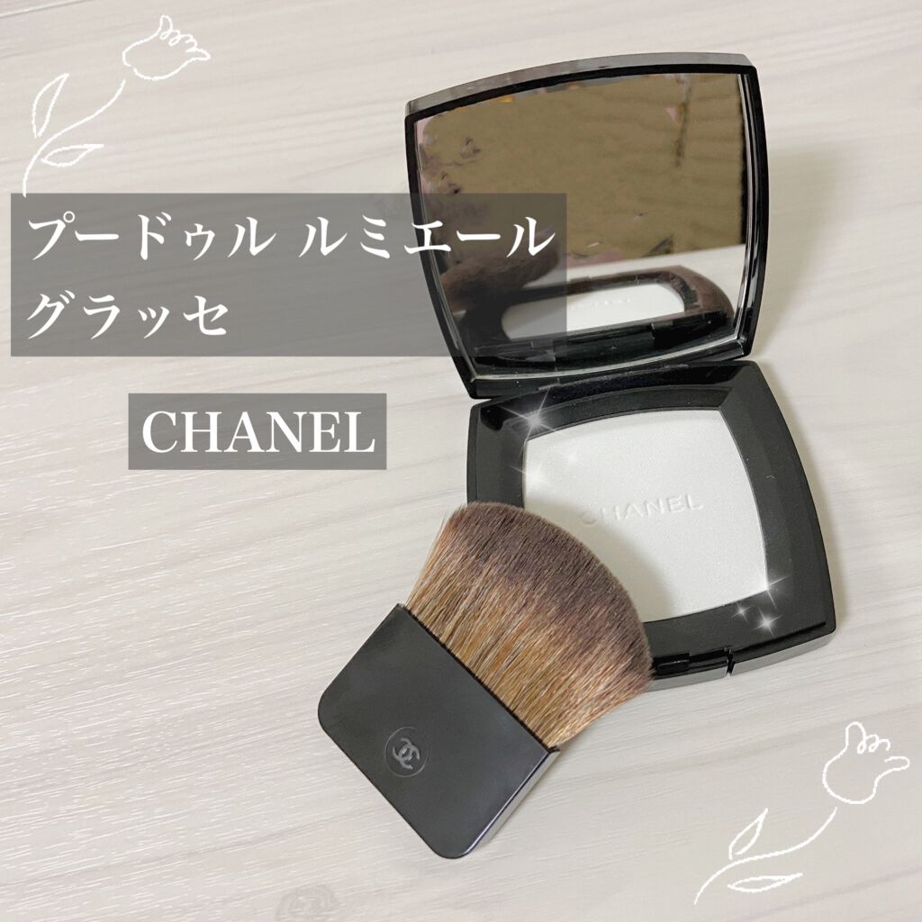 プードゥル ルミエール グラッセ/CHANEL/プレストパウダーを使ったクチコミ（1枚目）