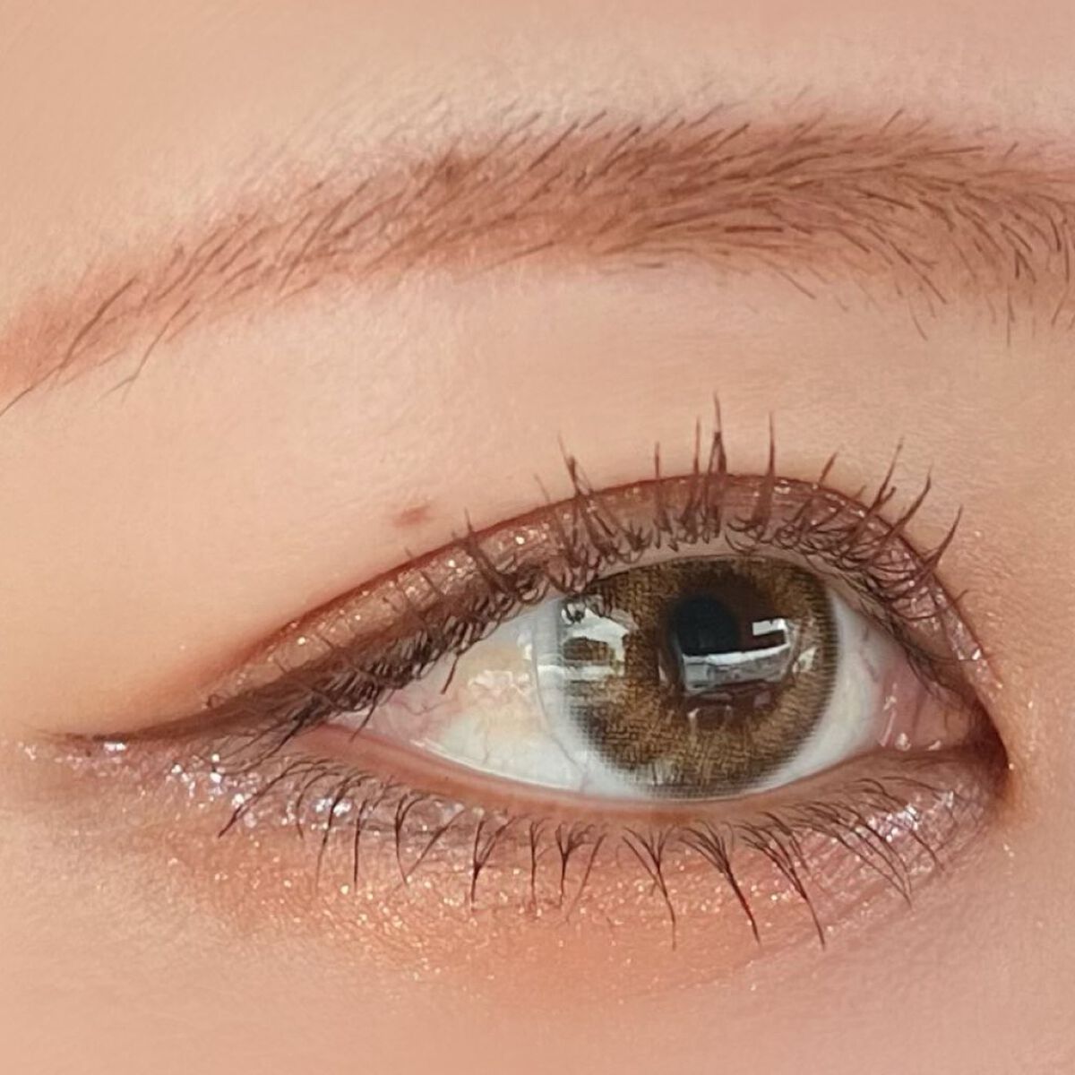 パーフェクトエクステンション マスカラ for カール/D-UP/マスカラを使ったクチコミ（3枚目）